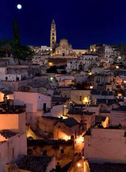 Hotel L'Angolo Di Frima Matera Zewnętrze zdjęcie